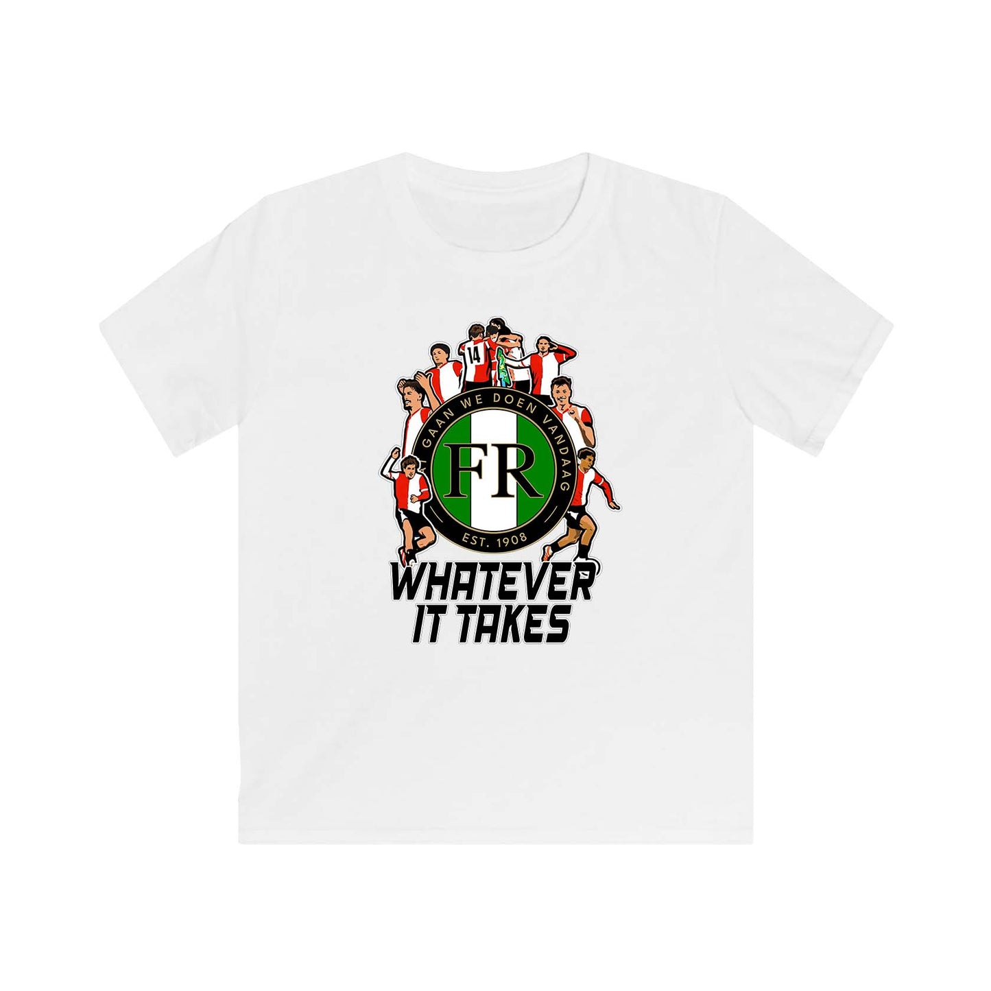T-shirt regular - kids - FR Spelers