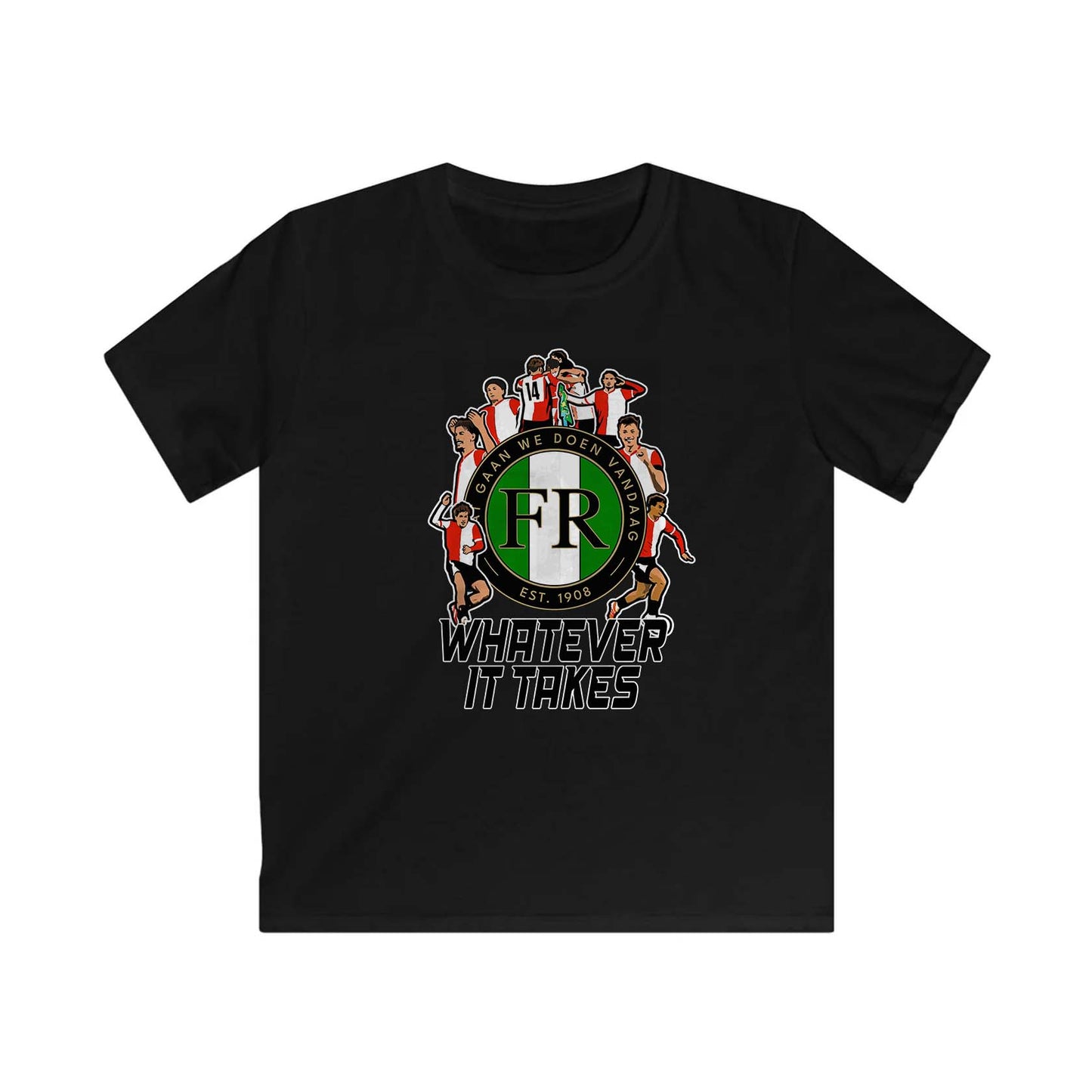 T-shirt regular - kids - FR Spelers