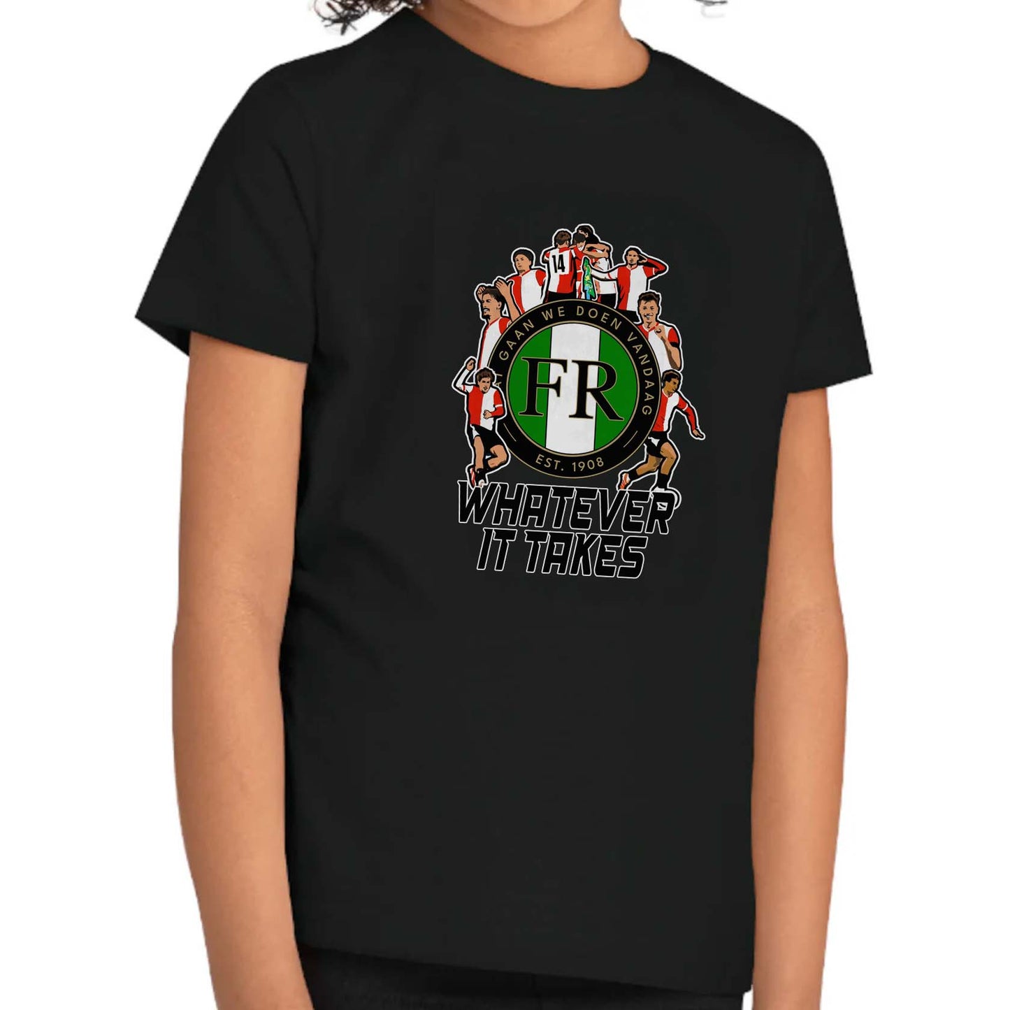 T-shirt regular - kids - FR Spelers