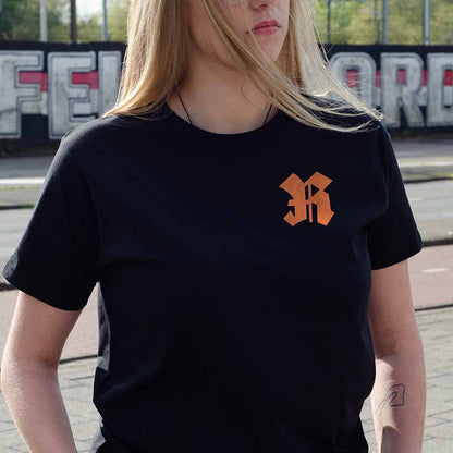 T-shirt regular WS23 Special - R - Rotterdam - logo achter groot