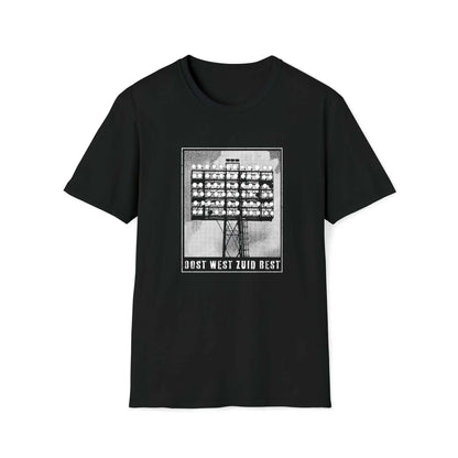 T-shirt regular - Oost west zuid best - Lichtmast