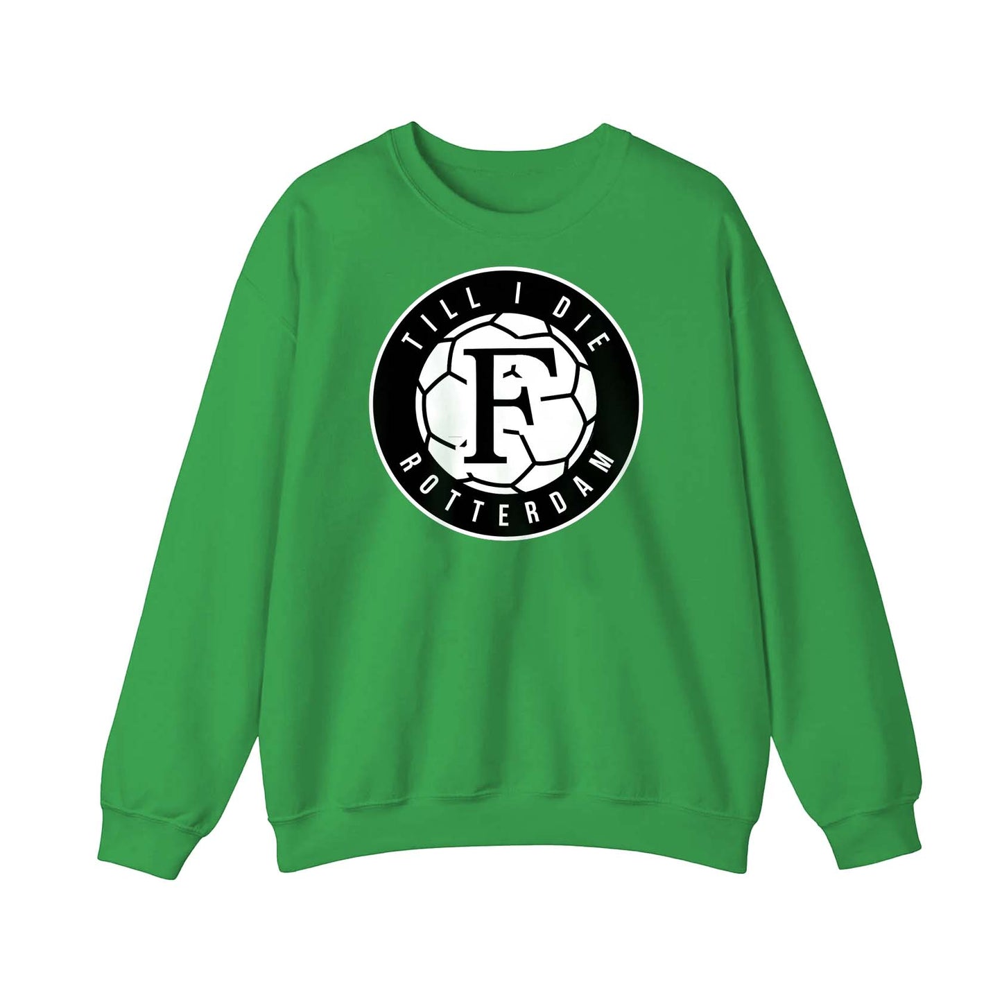 Sweater regular zwart - F Till I Die Rotterdam