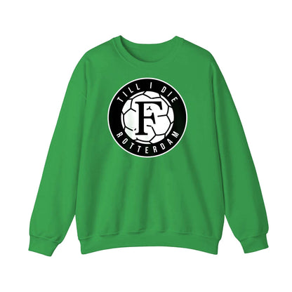 Sweater regular zwart - F Till I Die Rotterdam