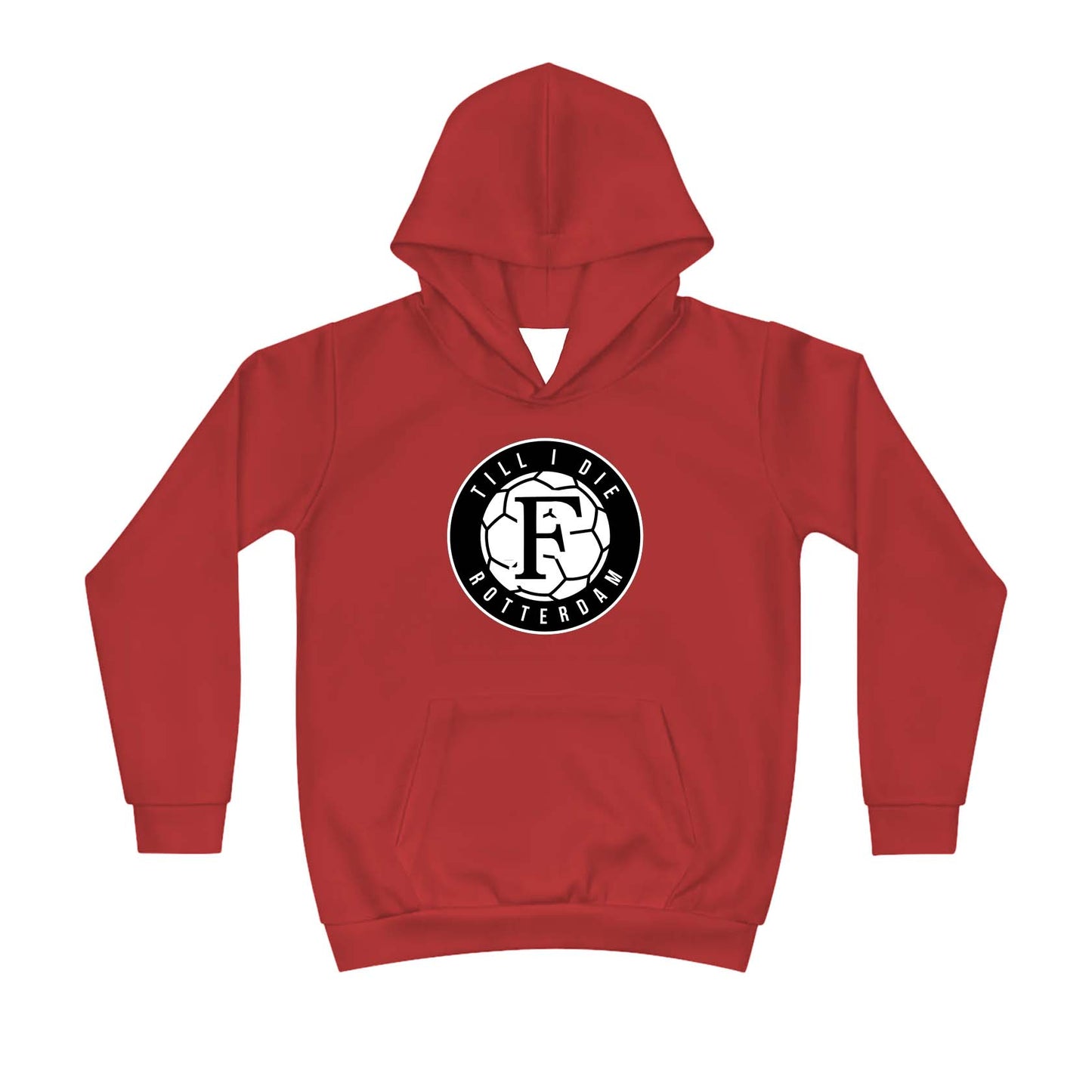 Hoodie regular zwart - kids - F Till I Die Rotterdam