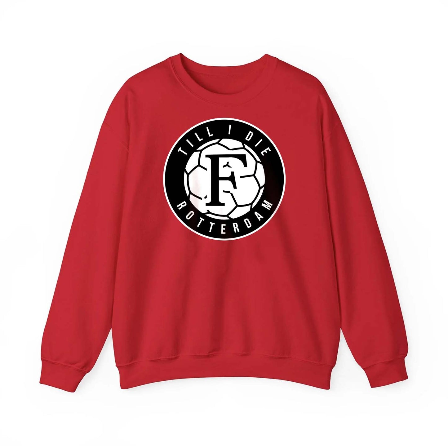 Sweater regular zwart - F Till I Die Rotterdam