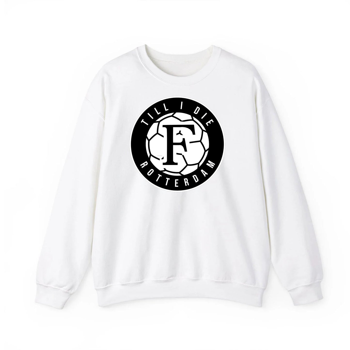 Sweater regular zwart - F Till I Die Rotterdam