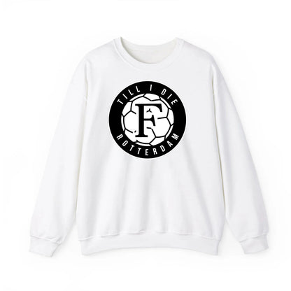 Sweater regular zwart - F Till I Die Rotterdam