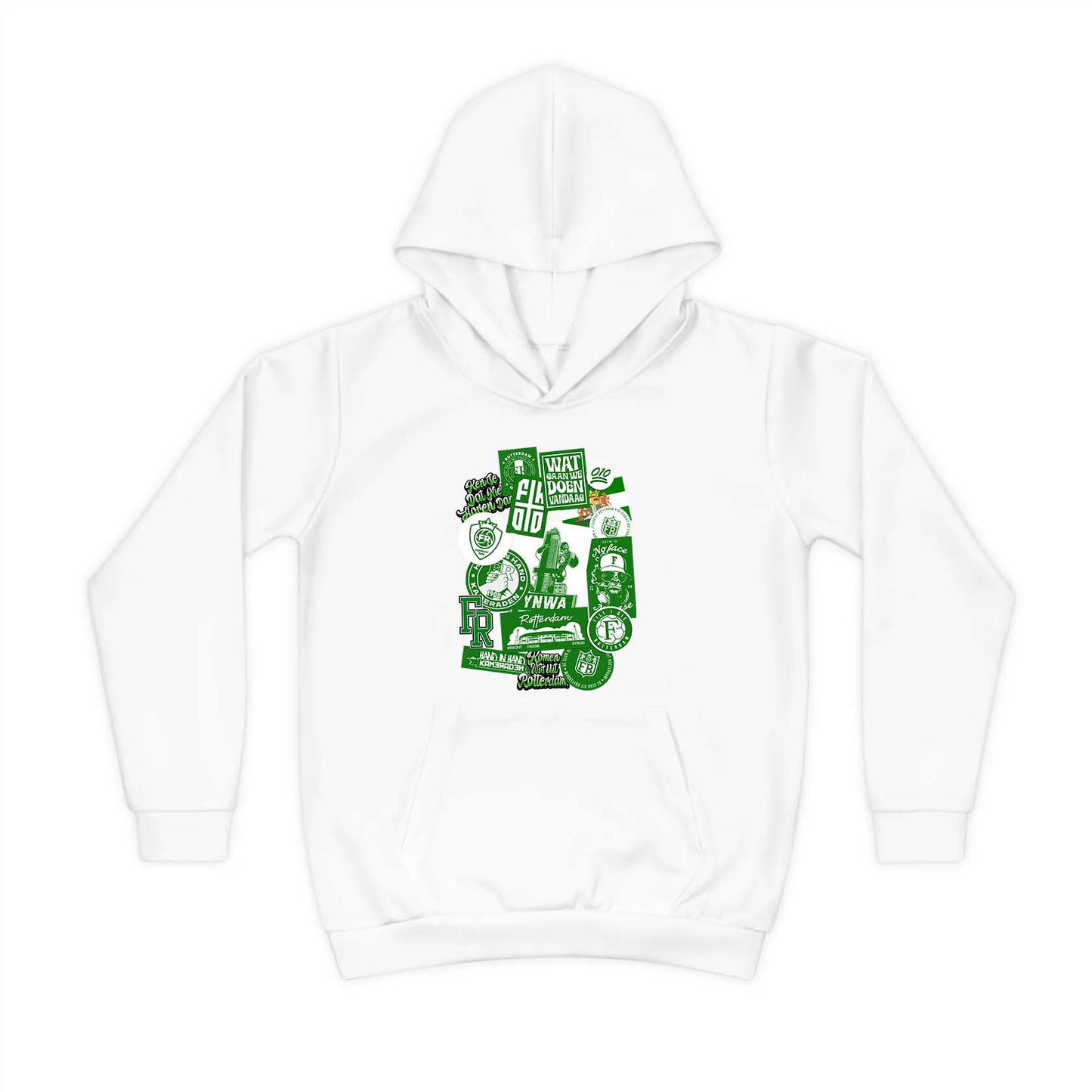 Hoodie regular - kids - FR Stickers