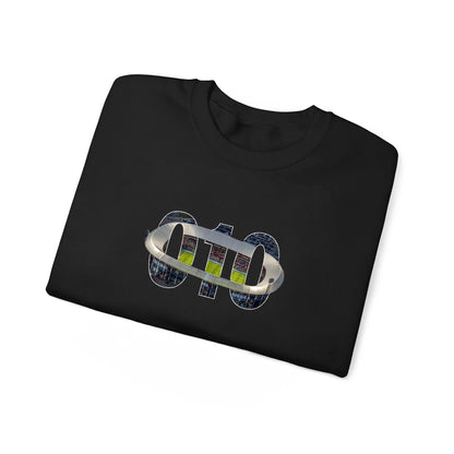 Sweater zwart regular - 010 Stadion