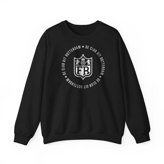 Sweater zwart regular - FR - De club uit Rotterdam