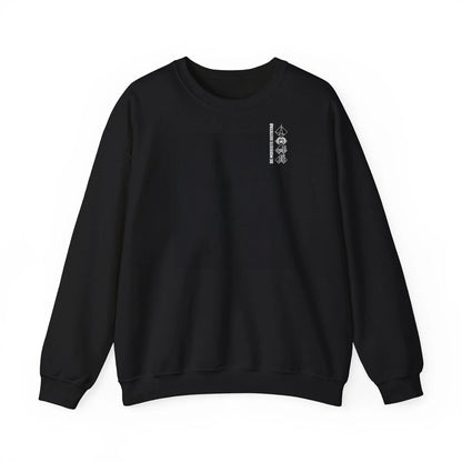 Sweater regular zwart - De Mooiste Rotstad