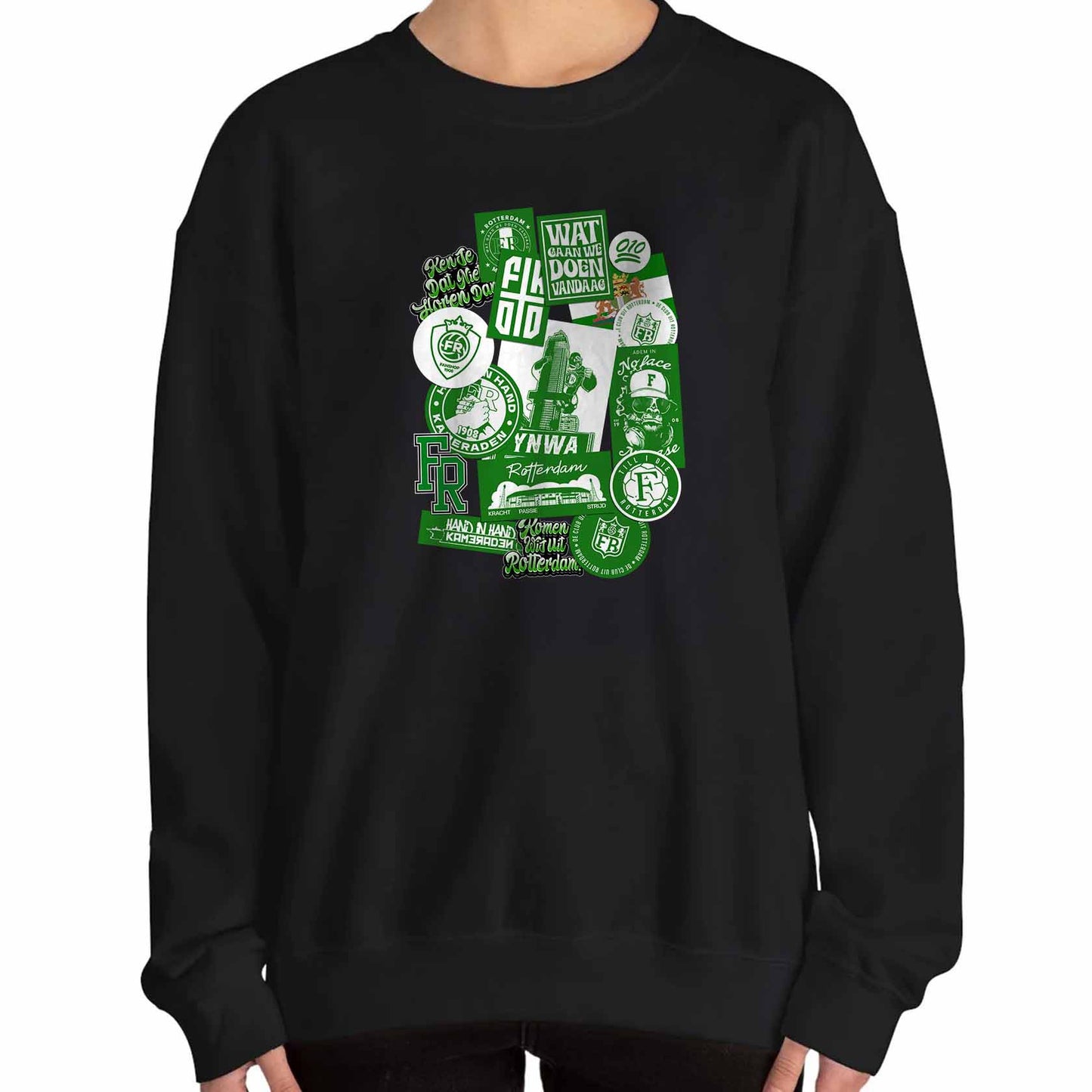 Sweater regular - FR Stickers