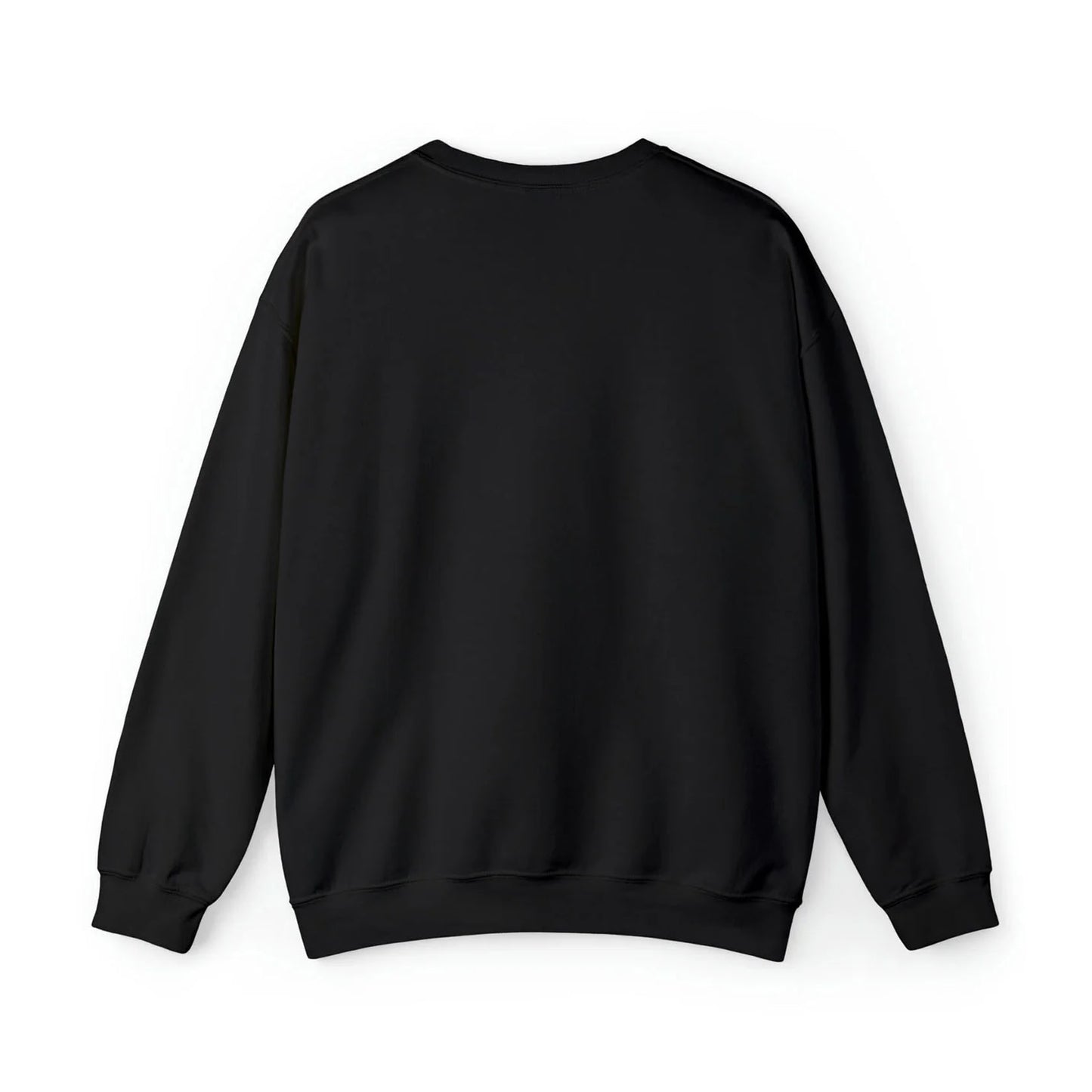 Sweater regular zwart - Hand in zakken beer