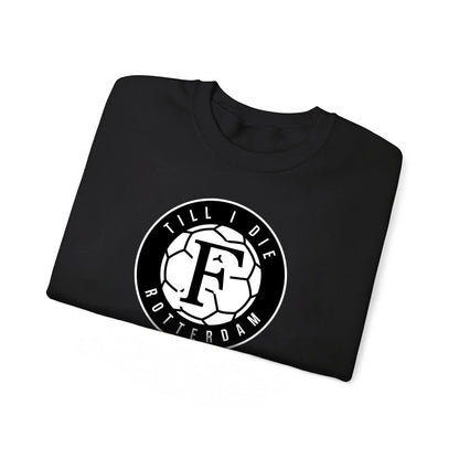 Sweater regular zwart - F Till I Die Rotterdam