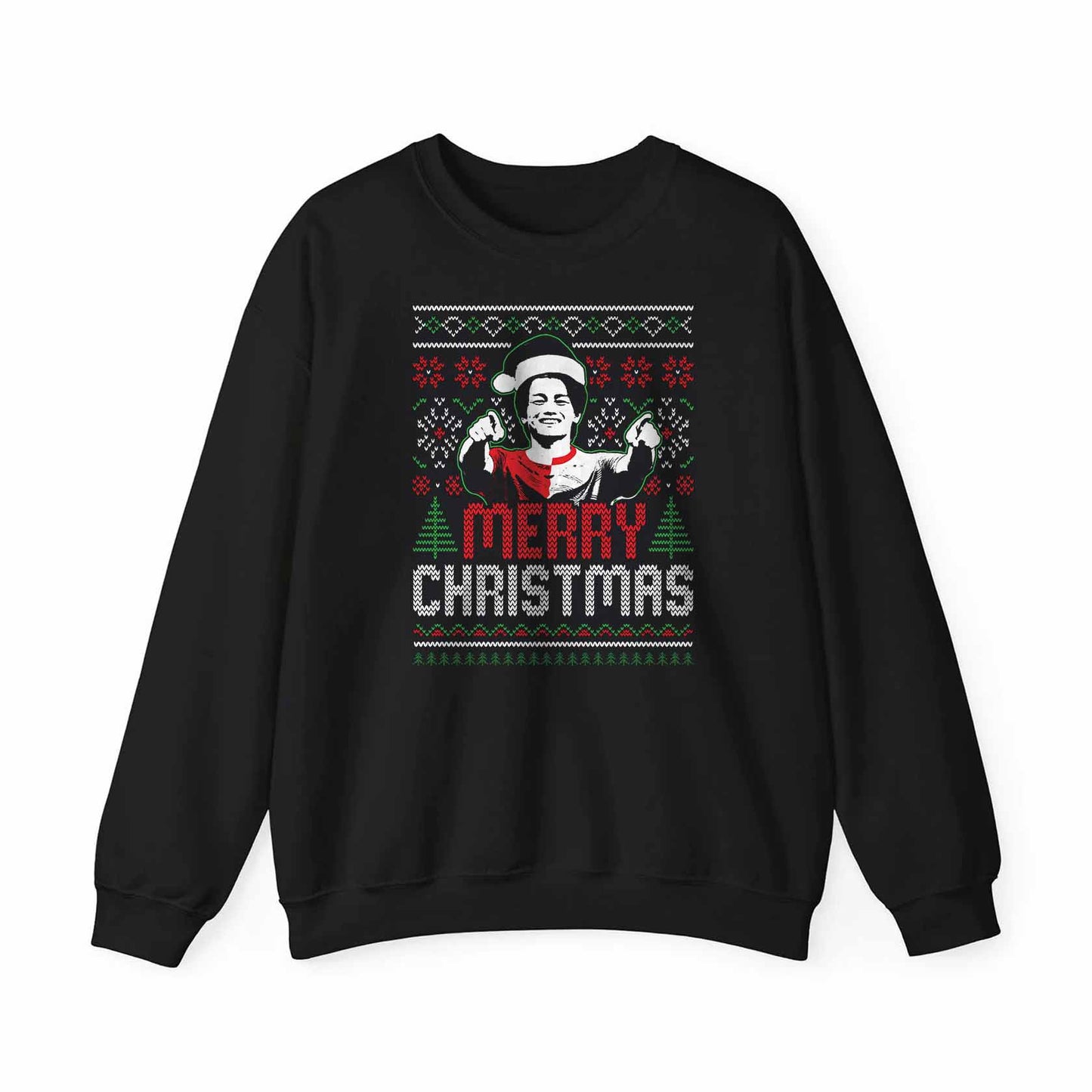 Kerst sweater regular zwart - Ayase Merry Christmas 🎄✨