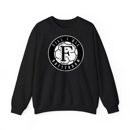 Sweater regular zwart - F Till I Die Rotterdam