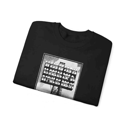 Sweater zwart regular - Oost west zuid best - Lichtmast