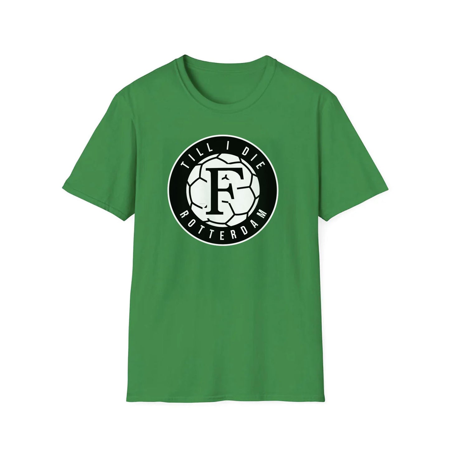 T-shirt regular zwart - F Till I Die Rotterdam