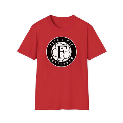 T-shirt regular zwart - F Till I Die Rotterdam
