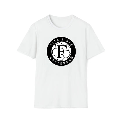 T-shirt regular zwart - F Till I Die Rotterdam