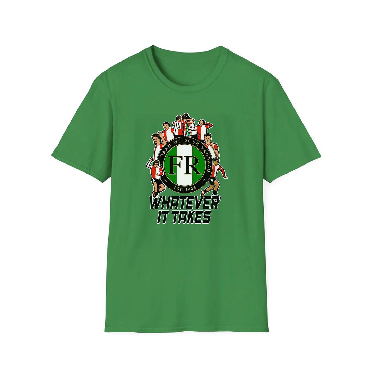 T-shirt regular - FR Spelers