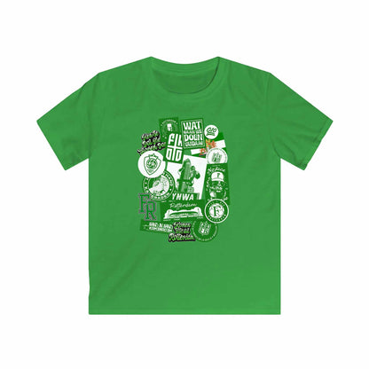 T-shirt regular - kids - FR Stickers