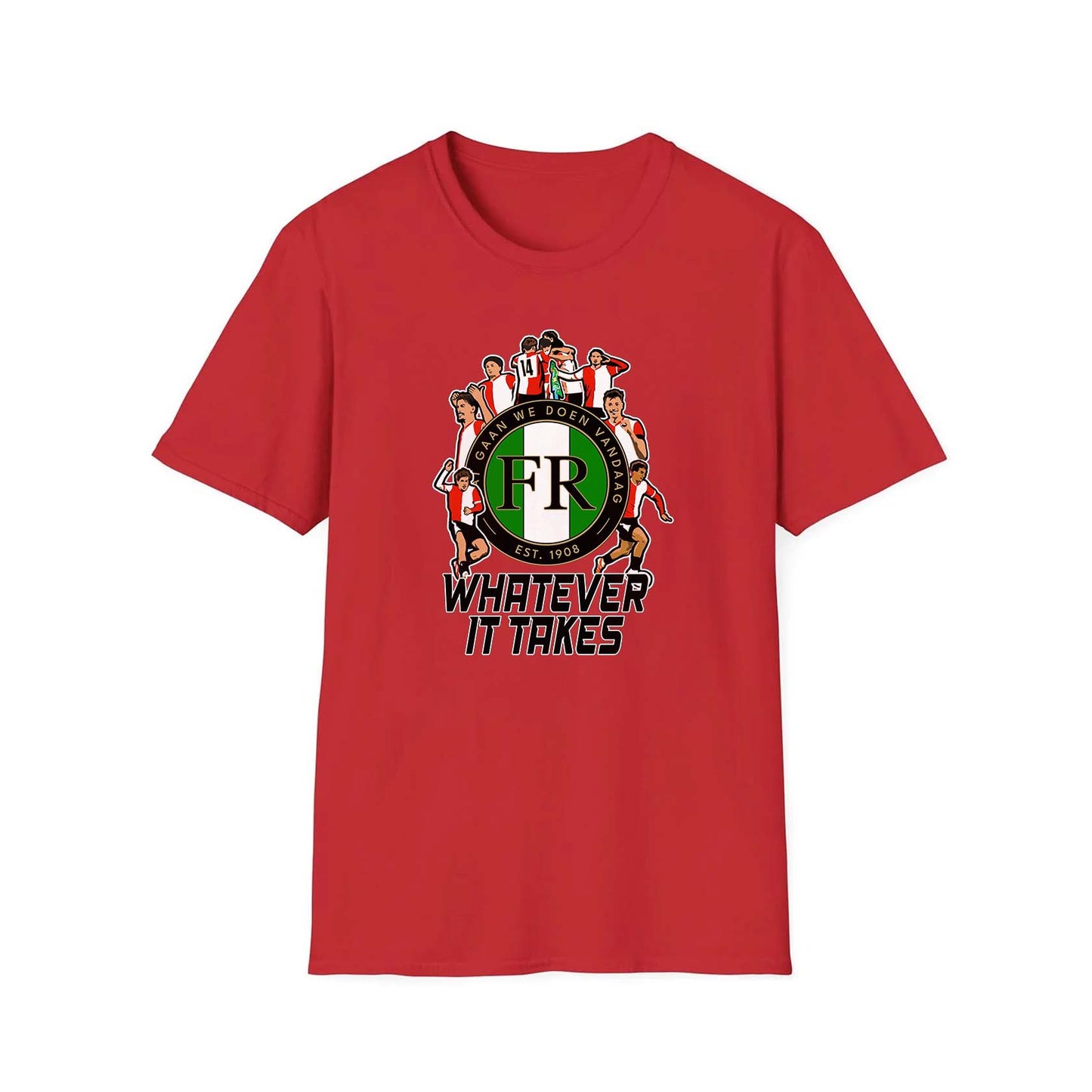 T-shirt regular - FR Spelers