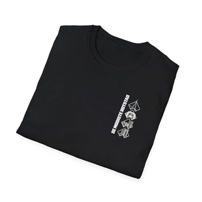 T-shirt regular zwart - De Mooiste Rotstad