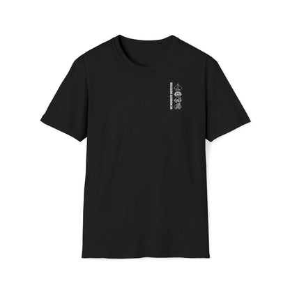 T-shirt regular zwart - De Mooiste Rotstad