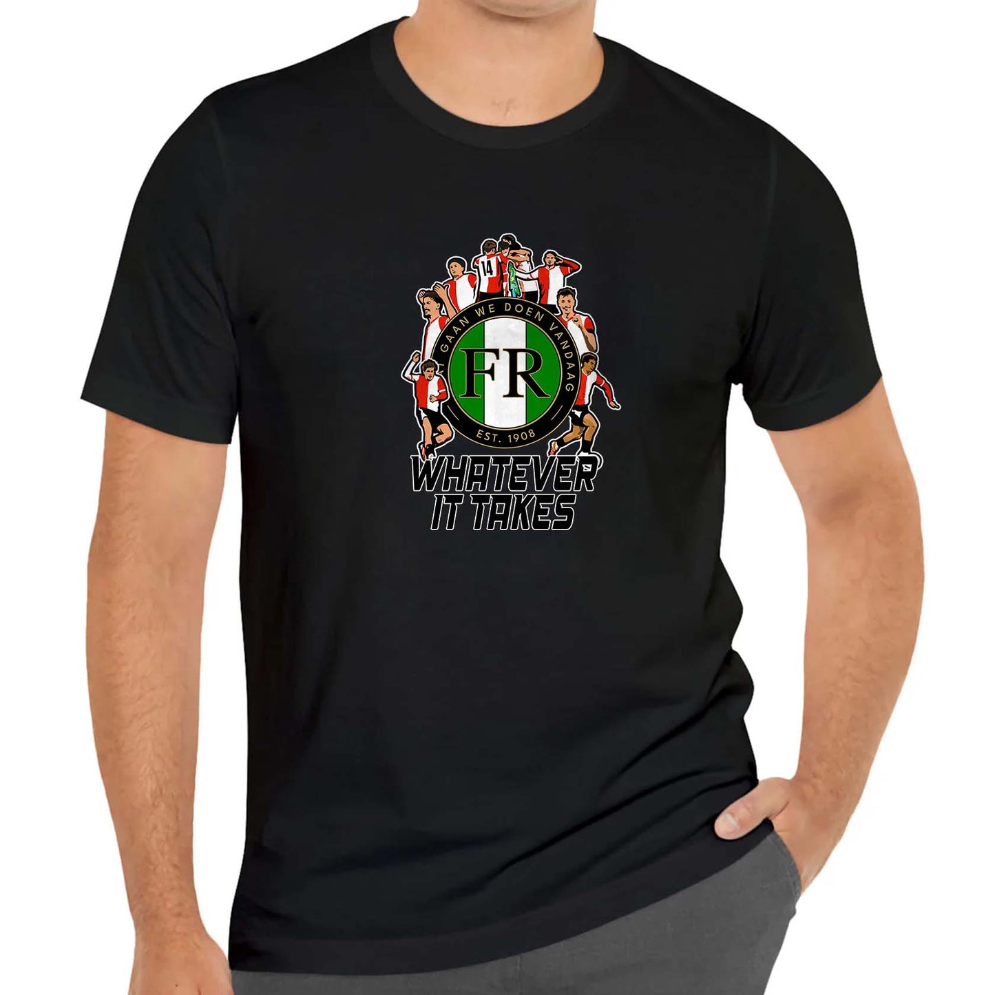 T-shirt regular - FR Spelers