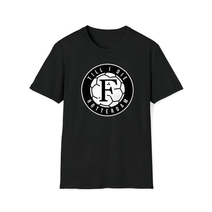 T-shirt regular zwart - F Till I Die Rotterdam