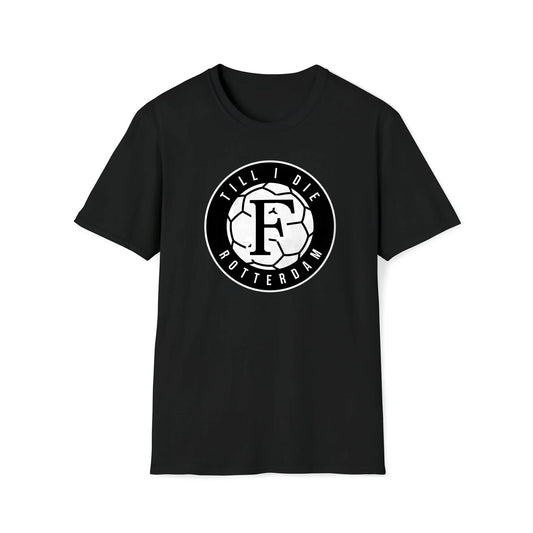 T-shirt regular zwart - F Till I Die Rotterdam
