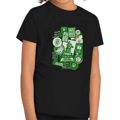 T-shirt regular - kids - FR Stickers