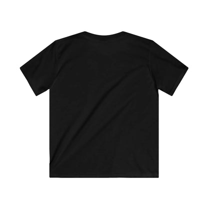 T-shirt regular zwart - kids - Rood wit Kuip