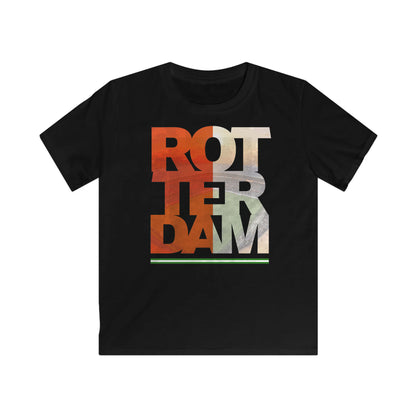 T-shirt regular zwart - kids - ROT TOR DAM
