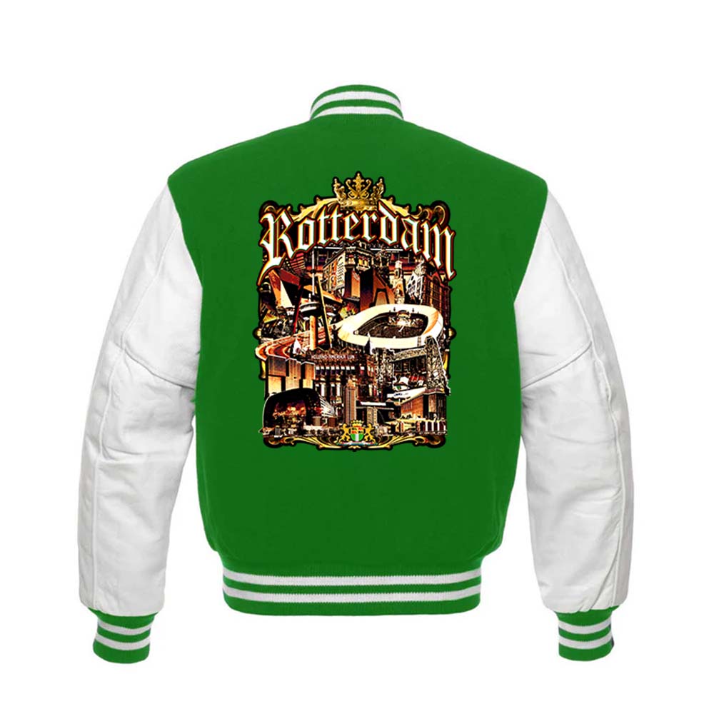 Varsity jas - Gouden Stad