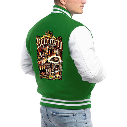 Varsity jas - Gouden Stad