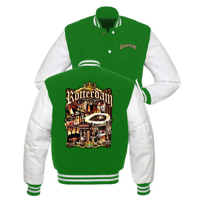 Varsity jas - Gouden Stad