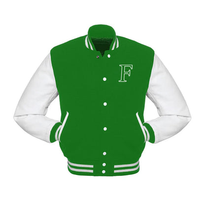 Varsity jas - F voorop