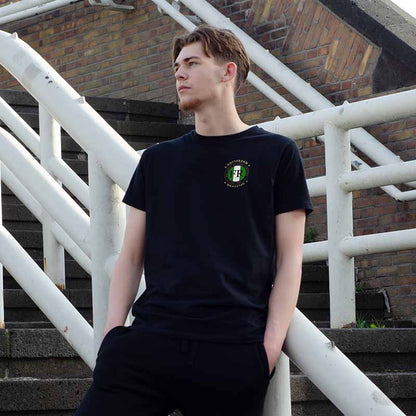 T-shirt regular - FR - Wat gaan we doen vandaag - logo links