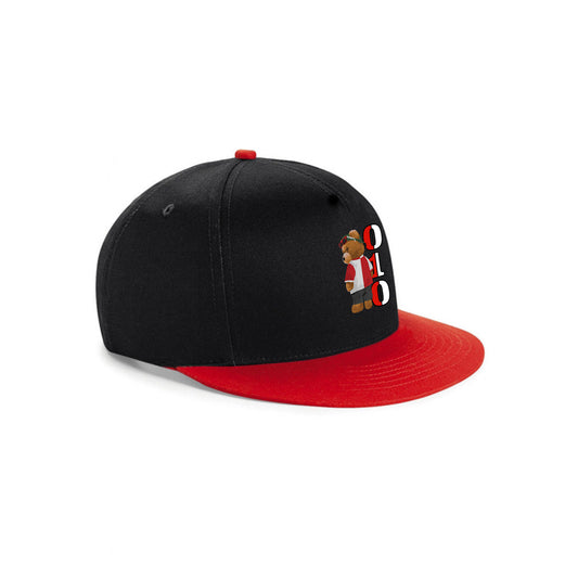 Cap klassiek snapback - Kids - 010 beer - logo voor