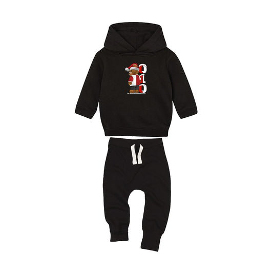 Baby trainings pakje - Kerst 010 Beer