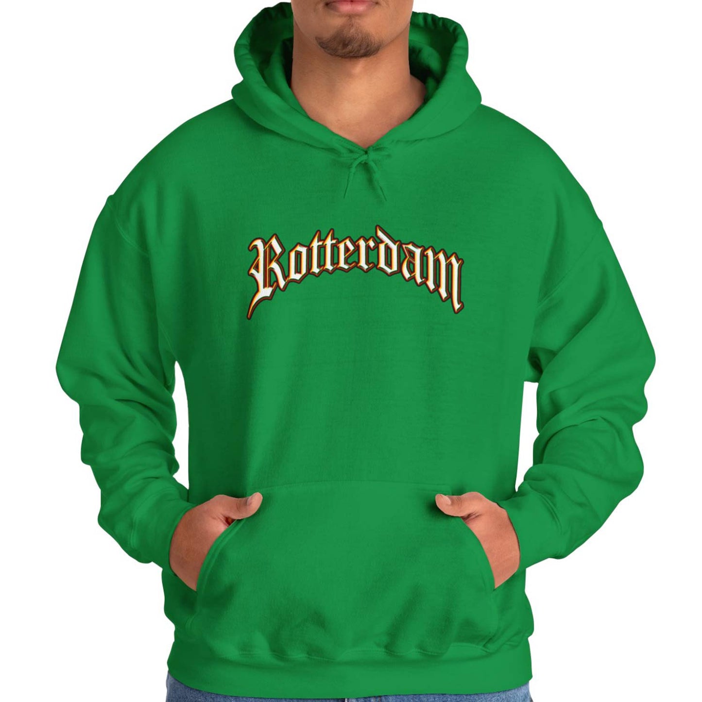 Hoodie relax - Rotterdam gouden stad