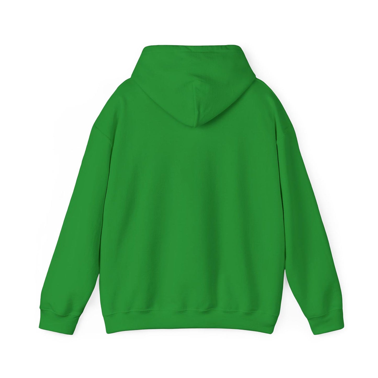 Hoodie relax zwart - Rood wit Kuip