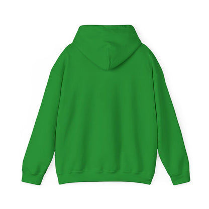 Hoodie relax zwart - Rood wit Kuip