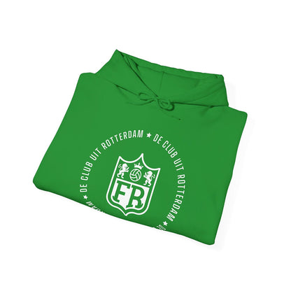 Hoodie relax zwart - FR - De club uit Rotterdam