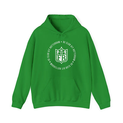 Hoodie relax zwart - FR - De club uit Rotterdam
