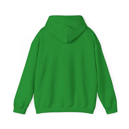 Hoodie relax - Rood wit - Wat gaan doen vandaag