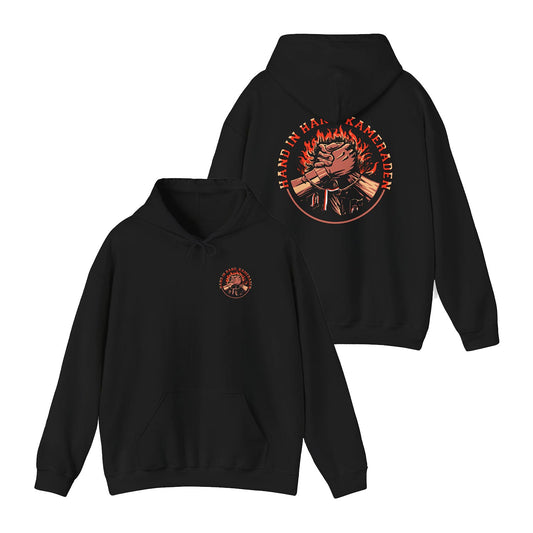 Hoodie relax - Hand in hand - Kameraden