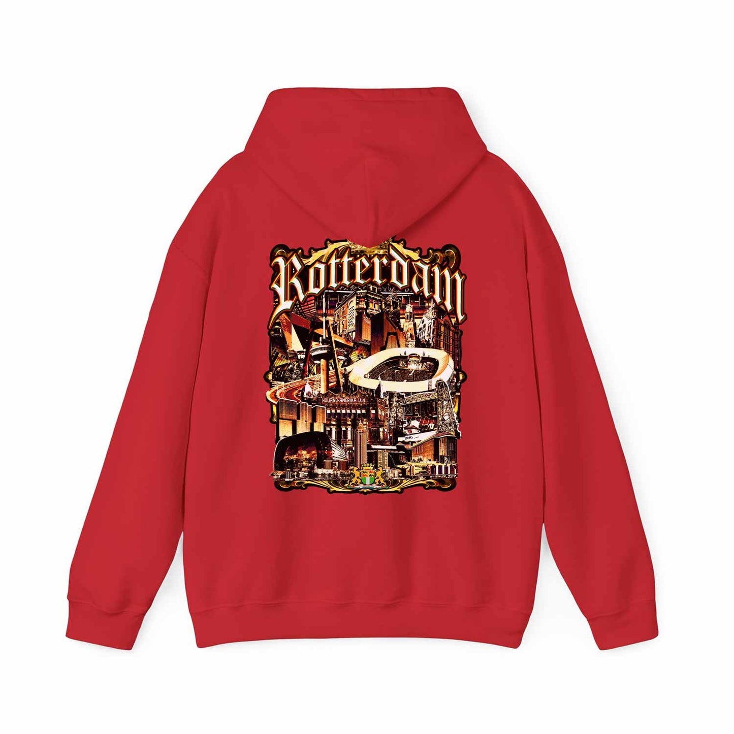 Hoodie relax - Rotterdam gouden stad